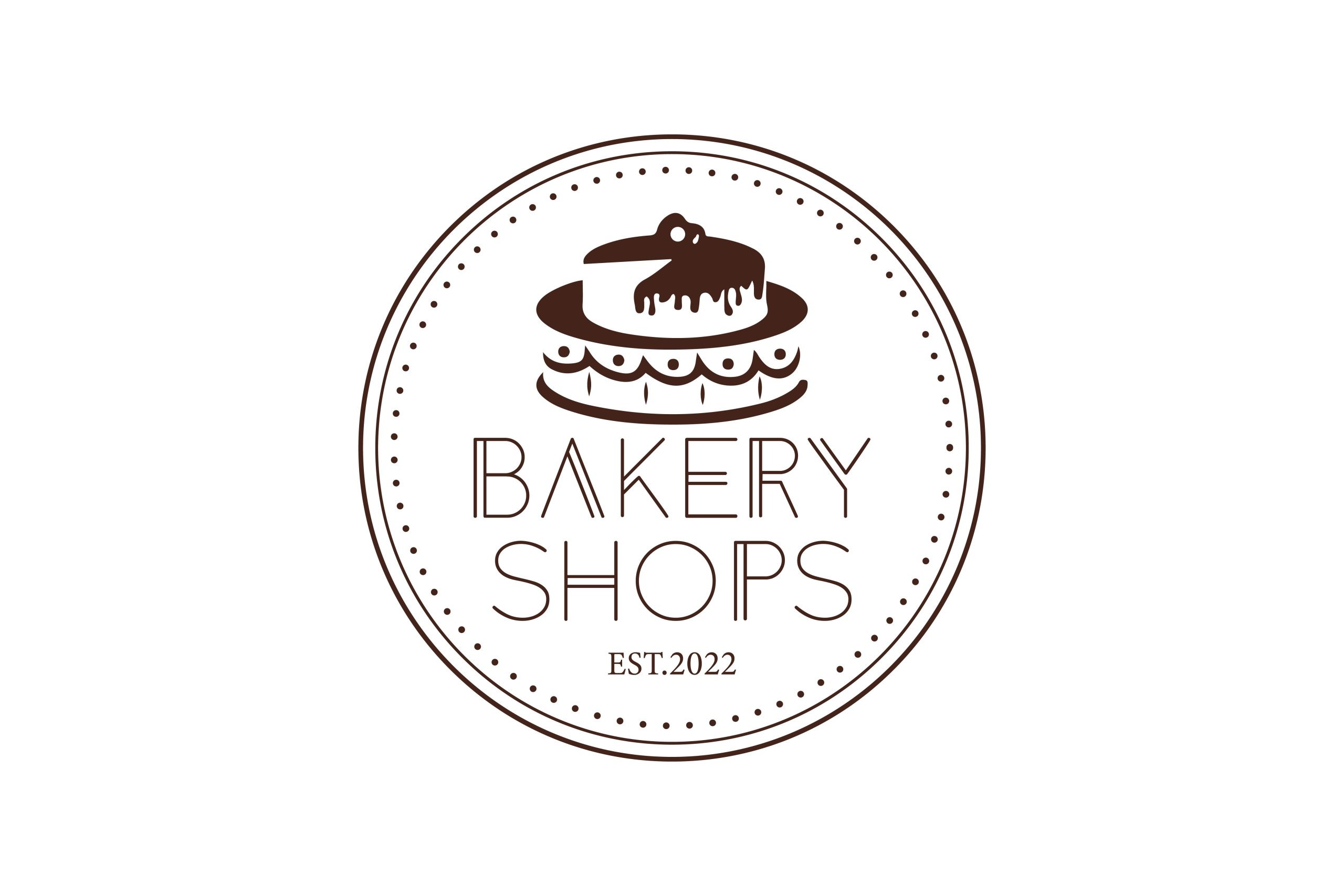 Vintage bakery logo free download