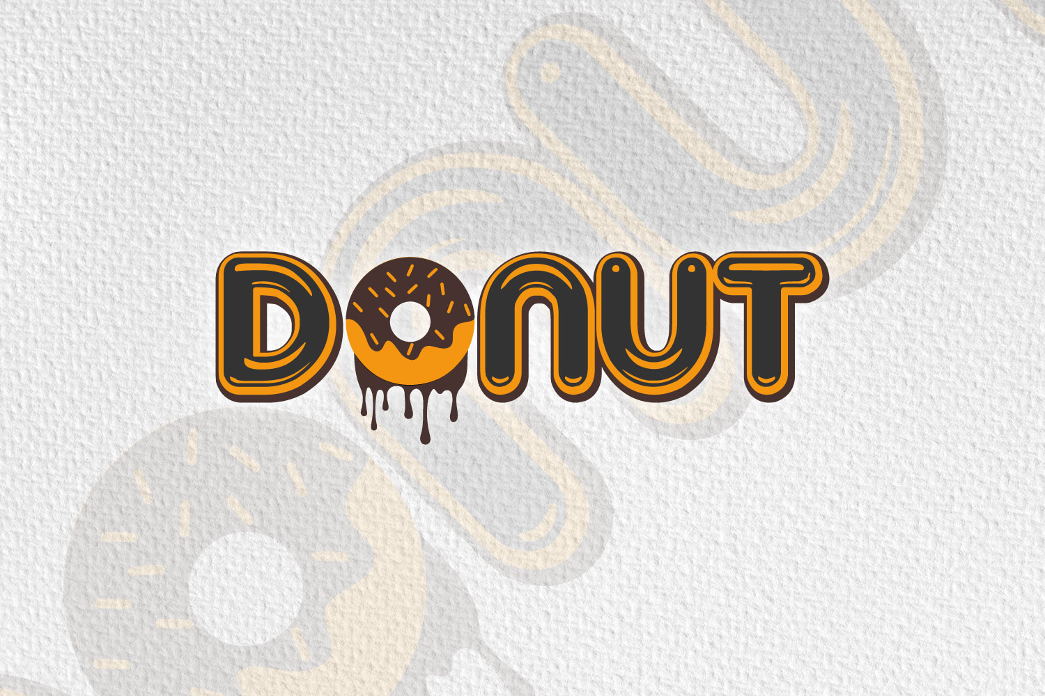 Deliciously Designed Donut Logo Vector